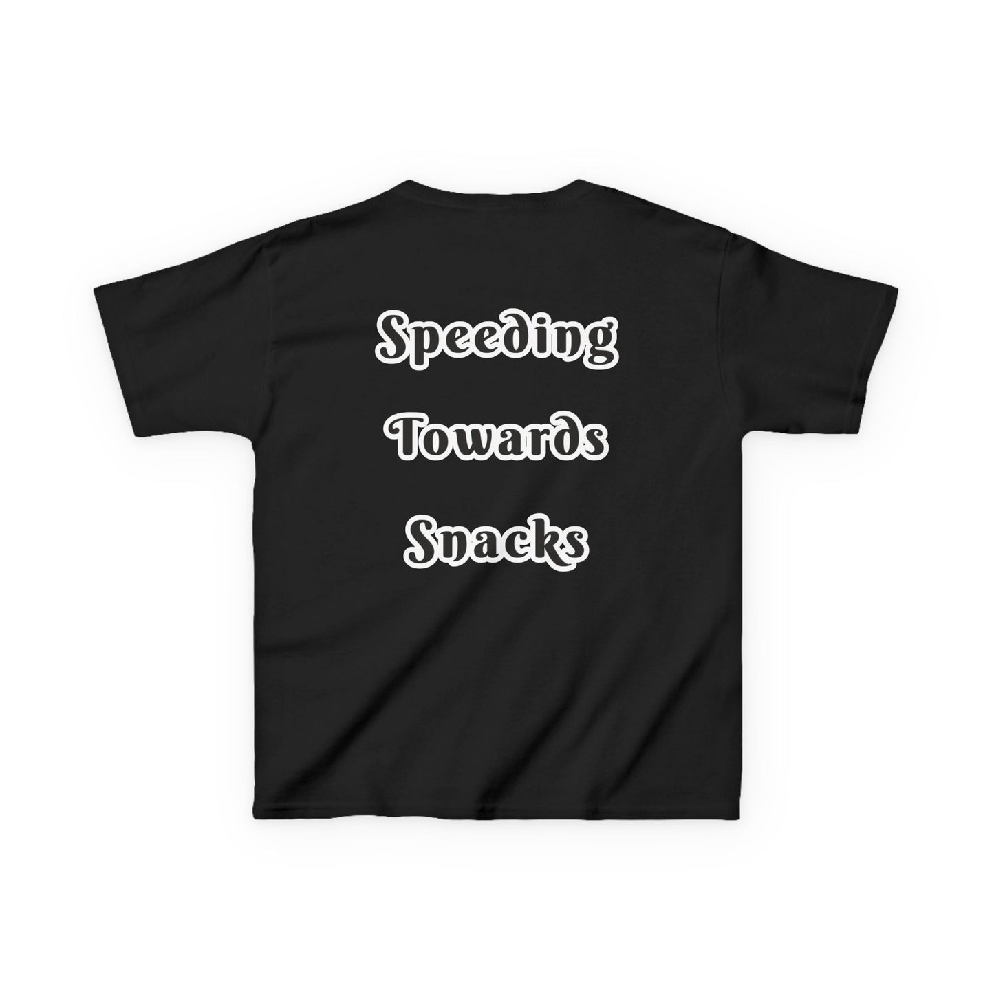 Youth Heavy Cotton™ Tee - Funny Race Car Graphic T-shirt for Kids