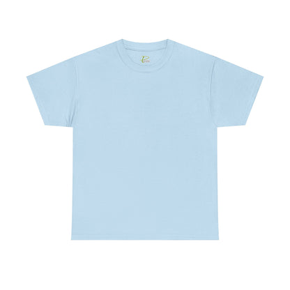 Revived by Coffee Unisex Heavy Cotton Tee - Perfect for Coffee Lovers