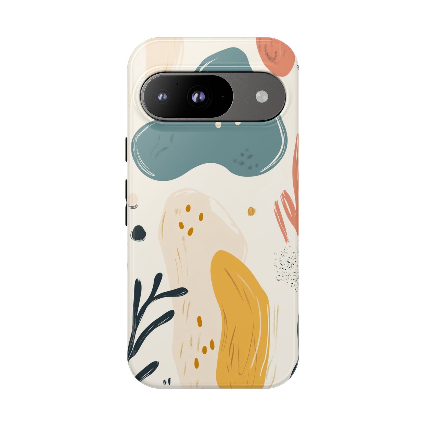 Abstract Shapes Phone Case - iPhone, Samsung, and Google case