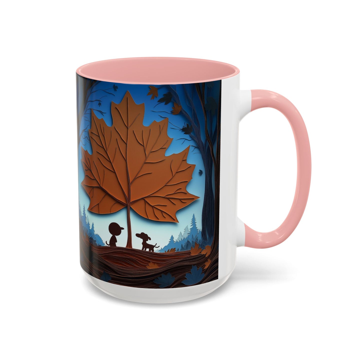 Autumn Leaf Ceramic Mug (11oz, 15oz)