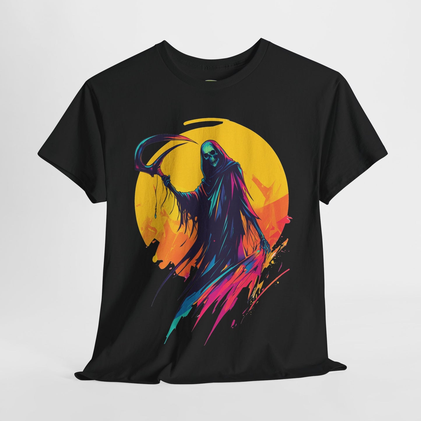 Spooky T-shirt - Unisex Heavy Cotton Tee - Halloween Tee