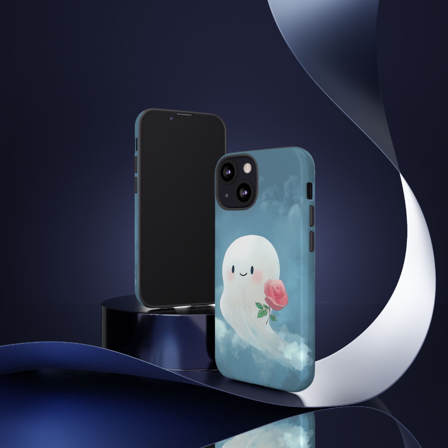 Cute Ghost Phone Case - iPhone, Samsung, and Google case