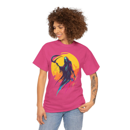 Spooky T-shirt - Unisex Heavy Cotton Tee - Halloween Tee