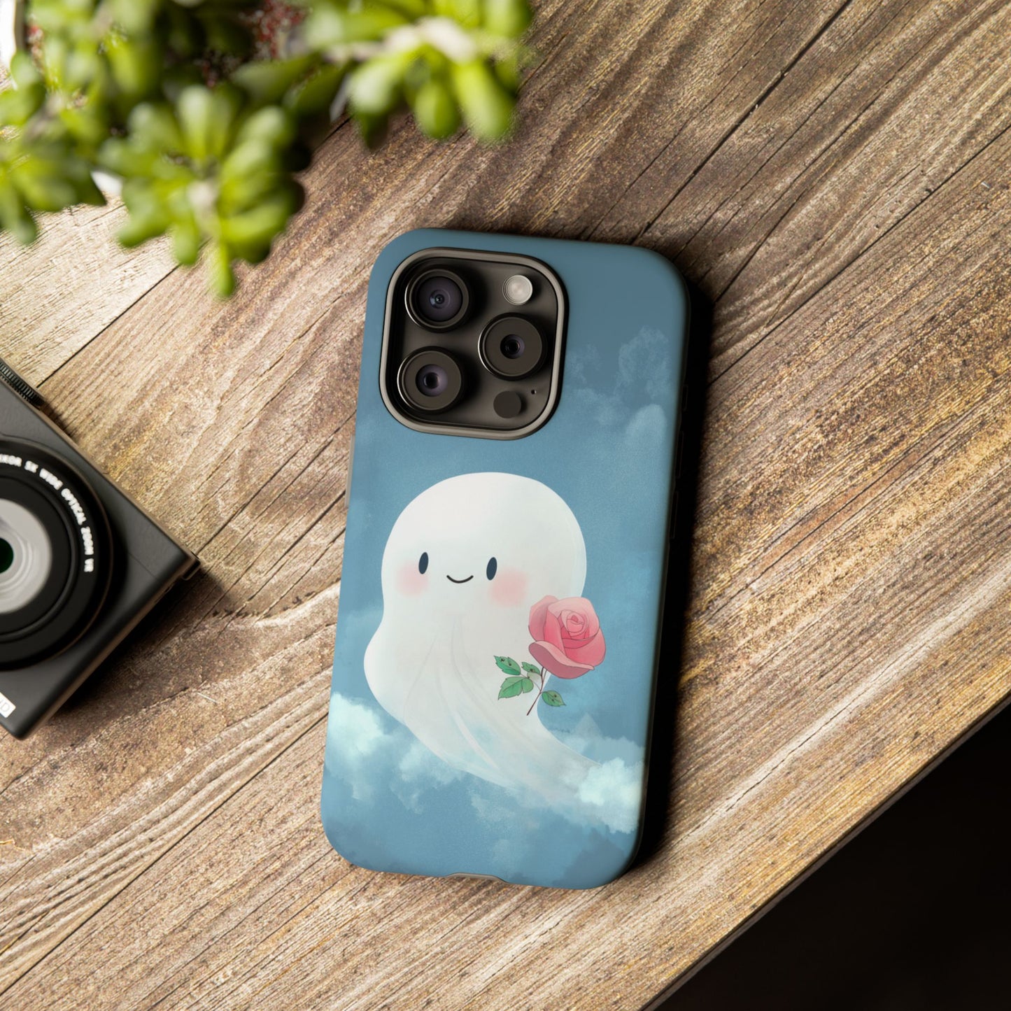 Cute Ghost Phone Case - iPhone, Samsung, and Google case