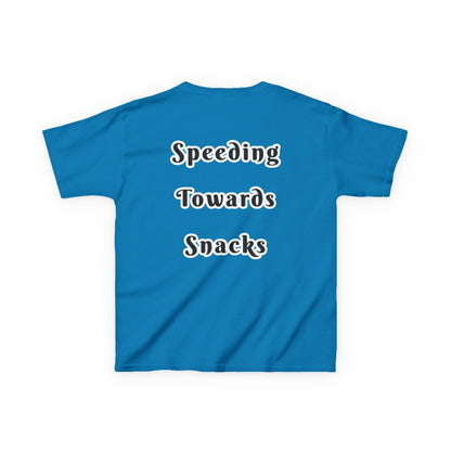 Youth Heavy Cotton™ Tee - Funny Race Car Graphic T-shirt for Kids