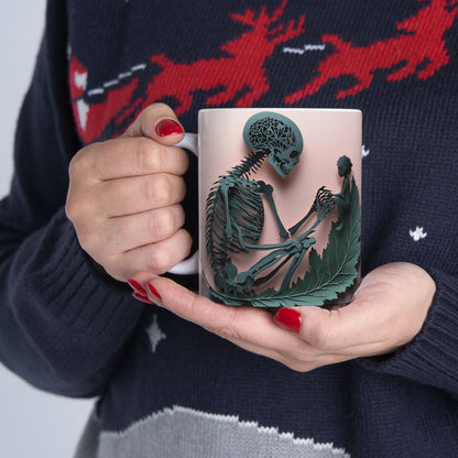 Halloween Ceramic Mug, (11oz, 15oz)