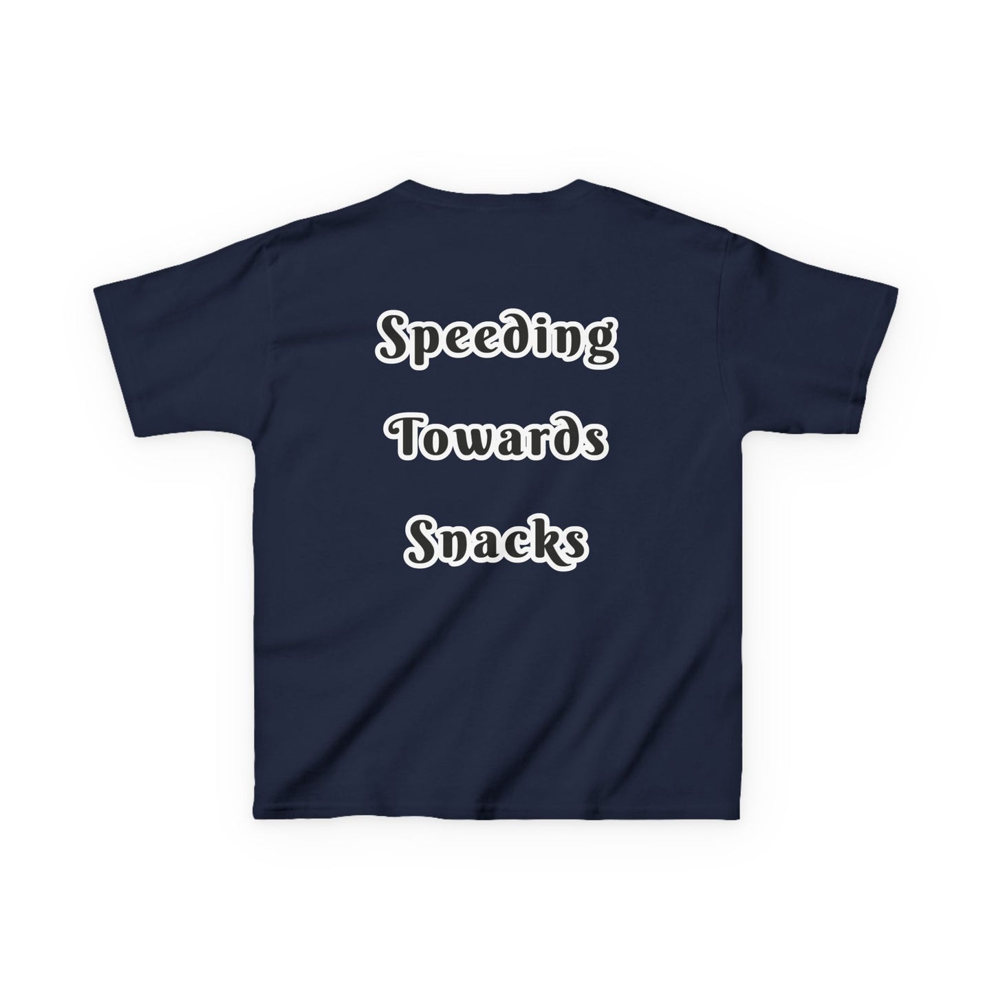 Youth Heavy Cotton™ Tee - Funny Race Car Graphic T-shirt for Kids