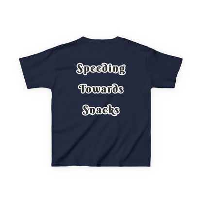 Youth Heavy Cotton™ Tee - Funny Race Car Graphic T-shirt for Kids