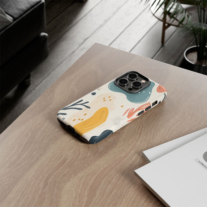 Abstract Shapes Phone Case - iPhone, Samsung, and Google case