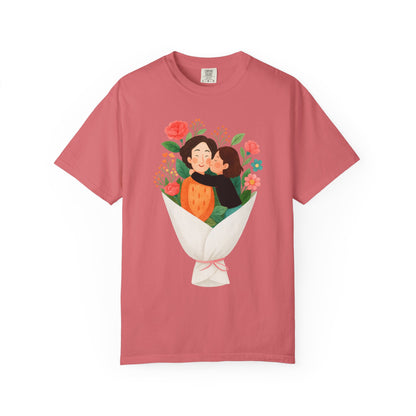 Floral Design T-Shirt - Perfect for Gift Giving and Everyday Wear - Mother's Day Gift - Birthday Gift