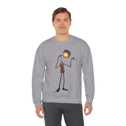Victory Lamp Crewneck Sweatshirt - Unisex Heavy Blend™ Crewneck Sweatshirt