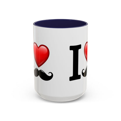I Love Dad Accent Coffee Mug - Perfect Gift for Men - Father's Day Gift