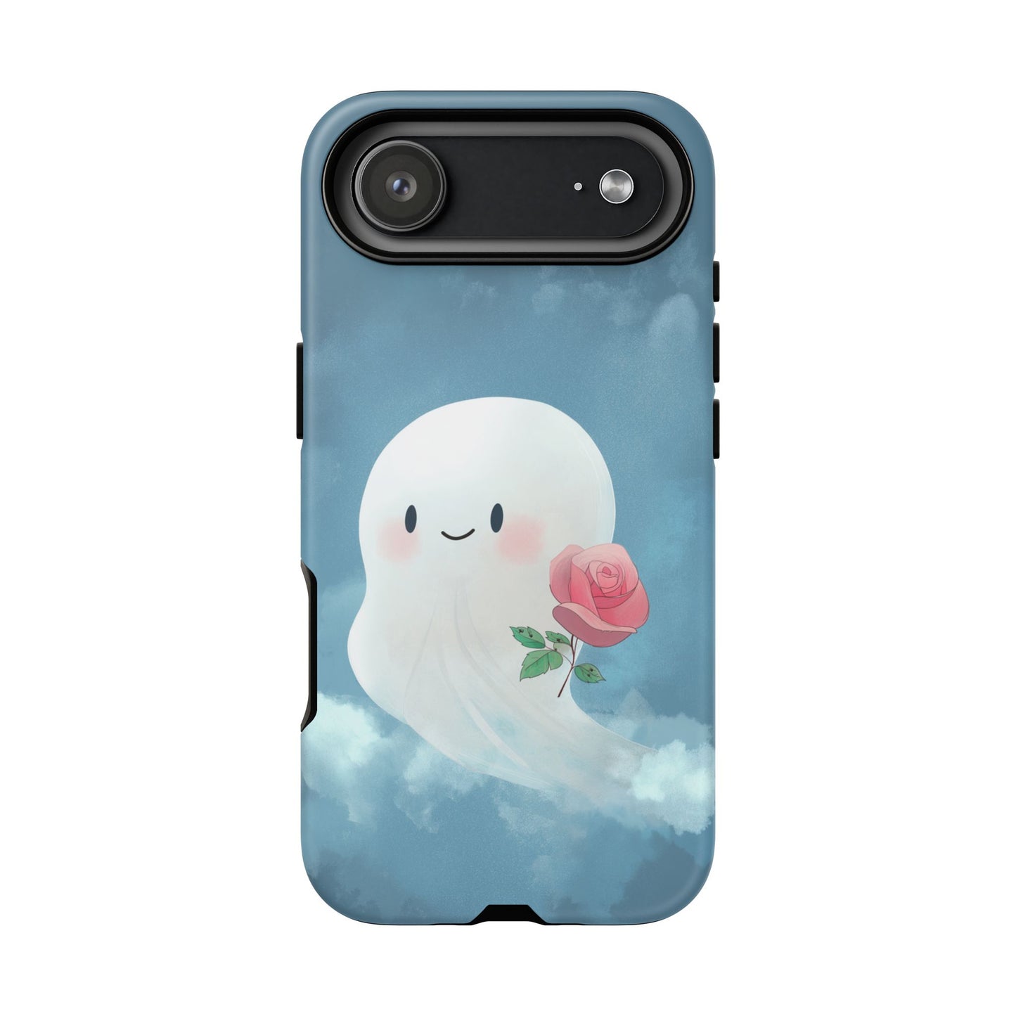 Cute Ghost Phone Case - iPhone, Samsung, and Google case