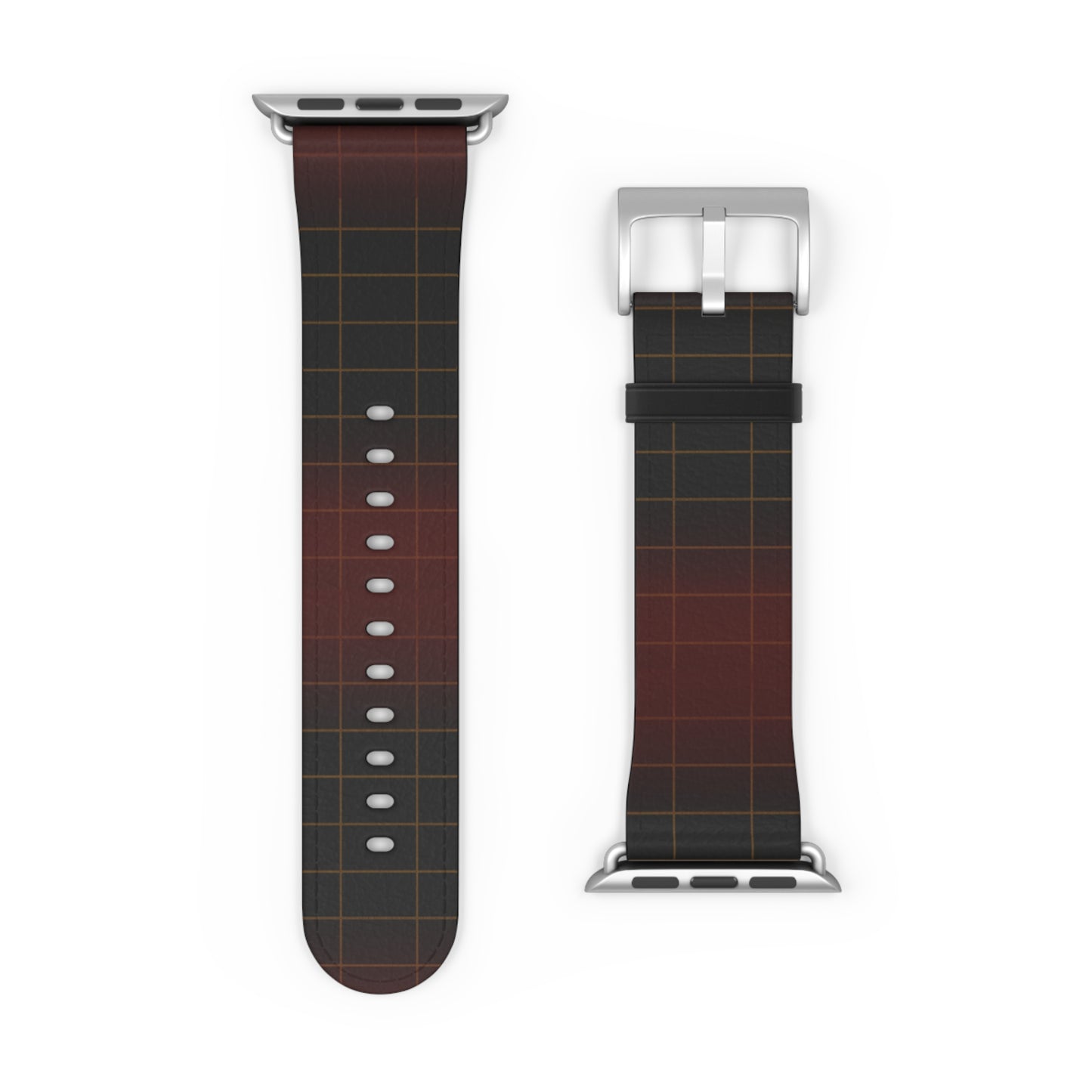 Plaid Watch Band