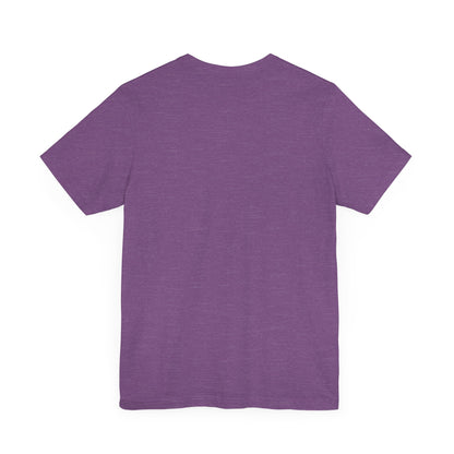 Classic and Unisex T-Shirt with 3D Watercolor design - Lightweight Fabric Tee