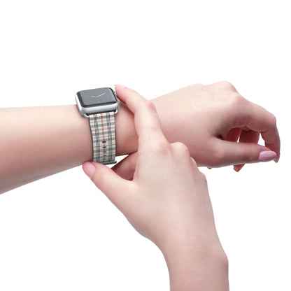 Checkered Watch Band