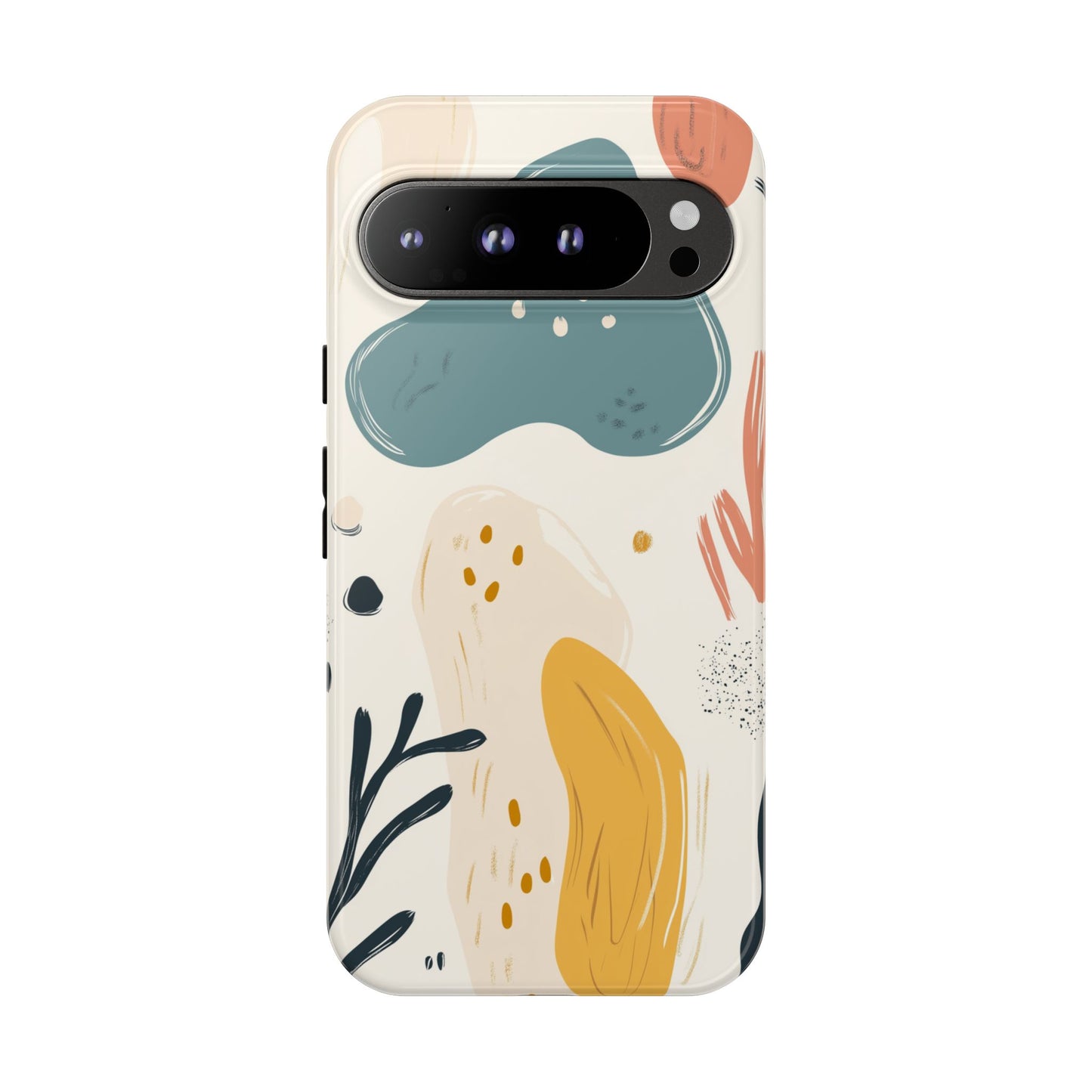 Abstract Shapes Phone Case - iPhone, Samsung, and Google case