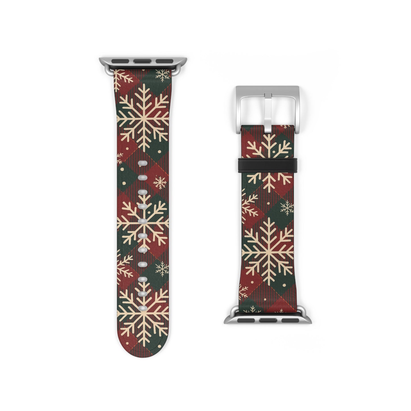 Snowflake Watch Band