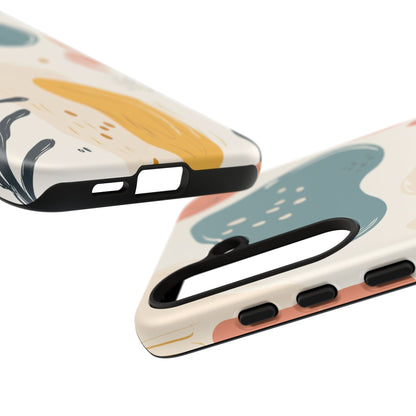 Abstract Shapes Phone Case - iPhone, Samsung, and Google case