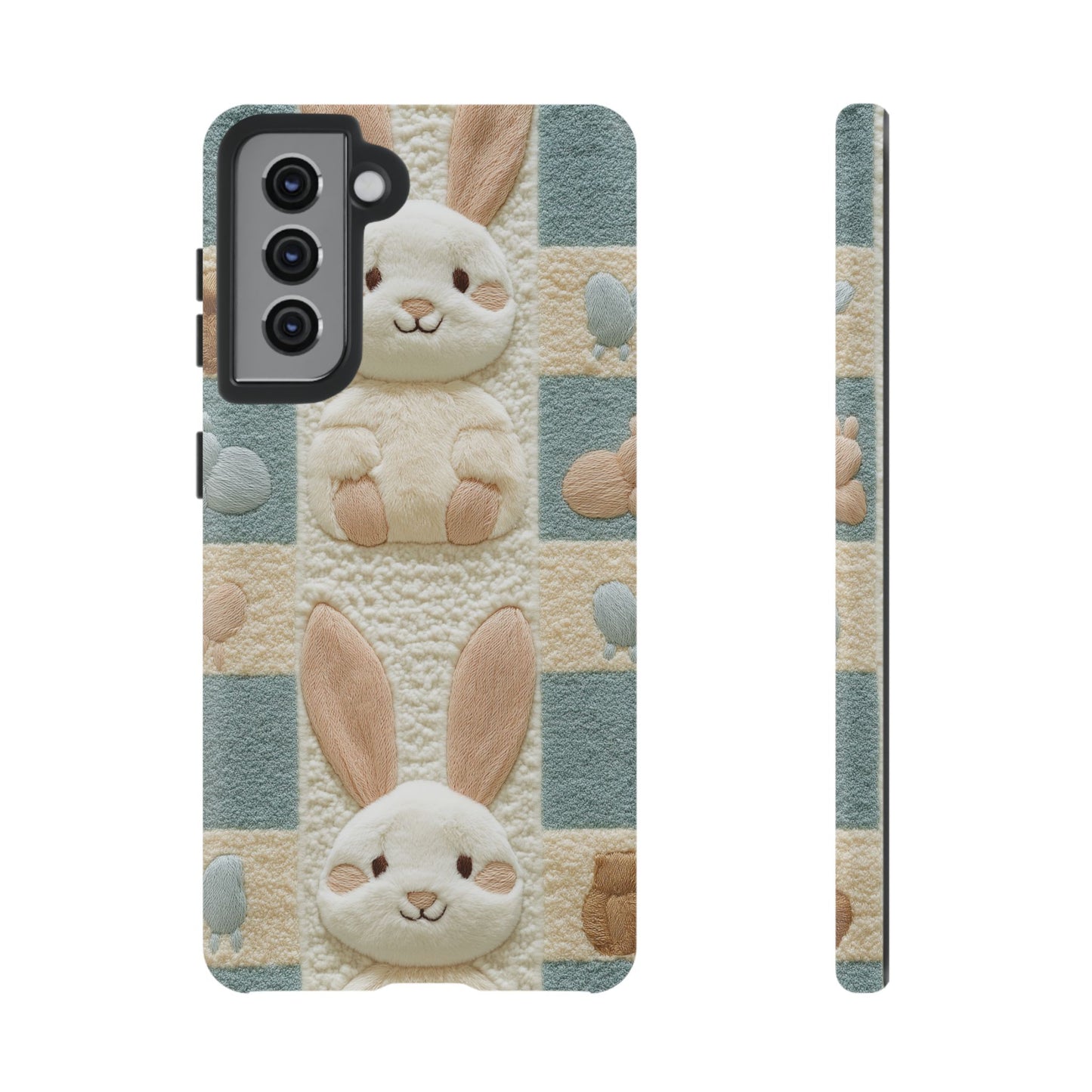 Adorable Rabbits Phone Case – Cute & Durable Protection - iPhone, Samsung, and Google case