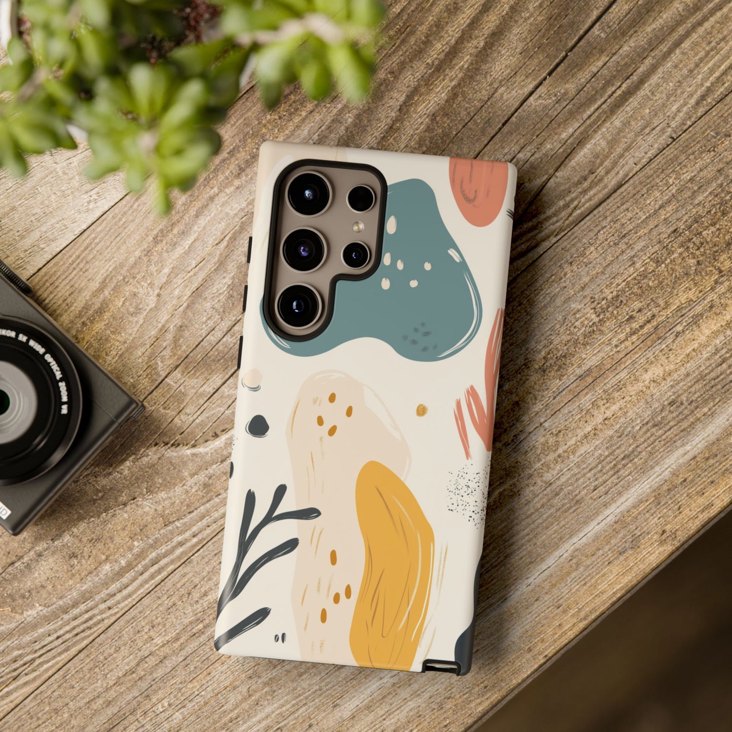 Abstract Shapes Phone Case - iPhone, Samsung, and Google case