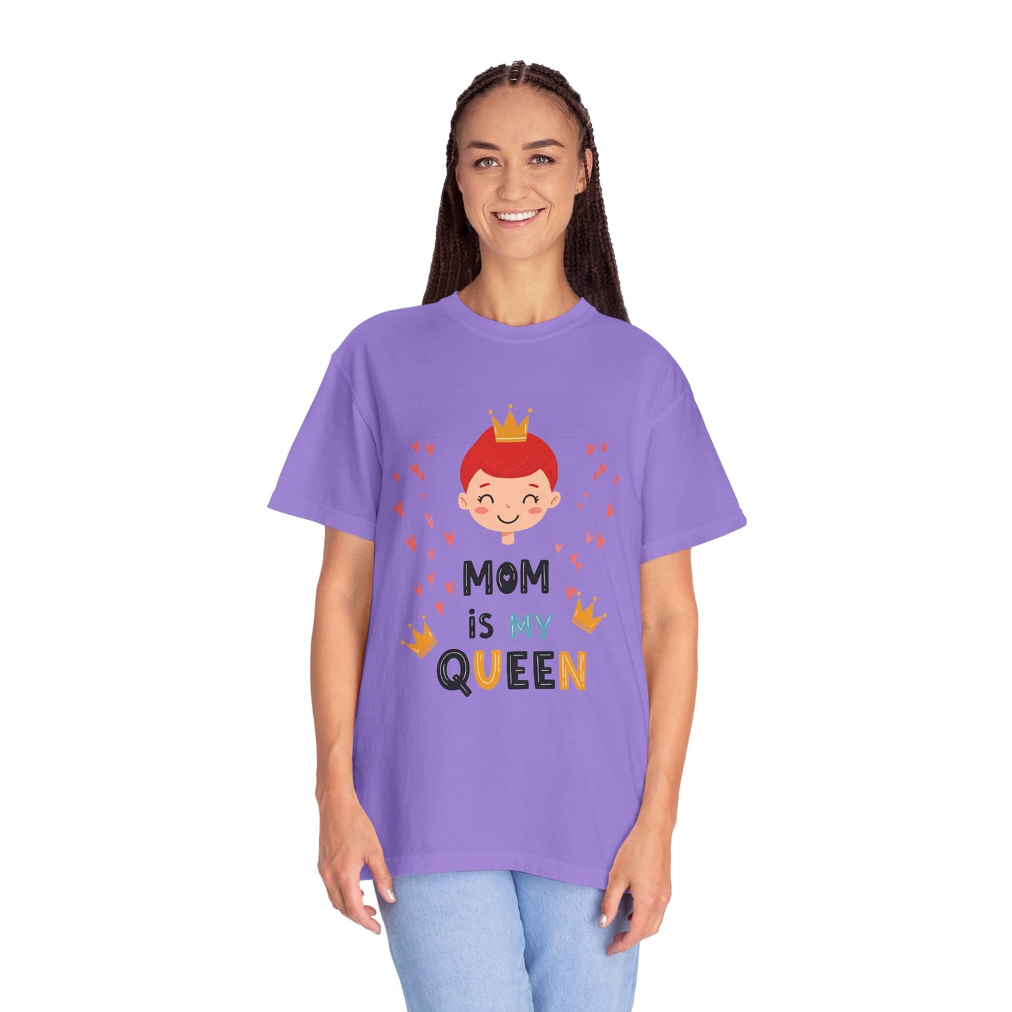 Mom is My Queen T-Shirt - Tee for Mother's Day - Birthday Gift