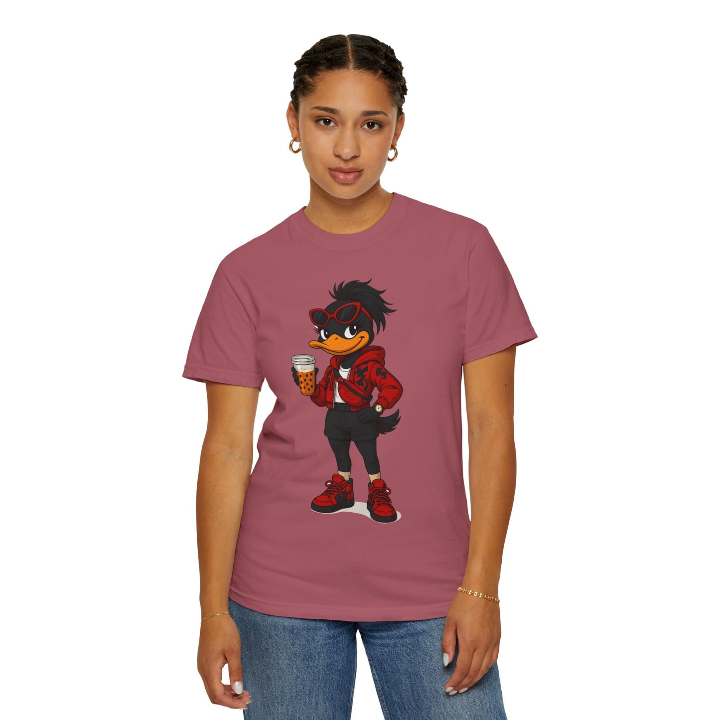 Trendy Women's Graphic T-Shirt for Creative Souls | Casual Wear, Unique Style, Gift Idea for Friends, Streetwear Fashion, Everyday Comfort