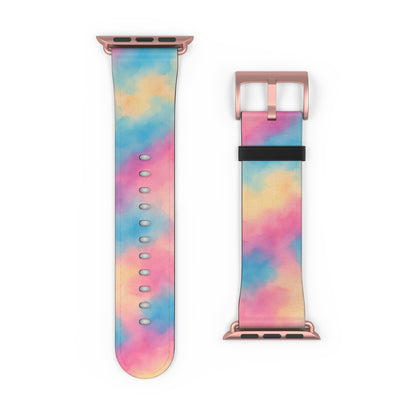 Rainbow Apple Watch Band
