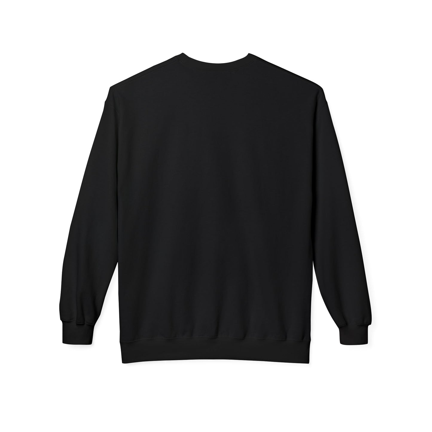 Unisex Midweight Soft style Fleece Crewneck Sweatshirt - Majestic Lion Design Sweatshirt