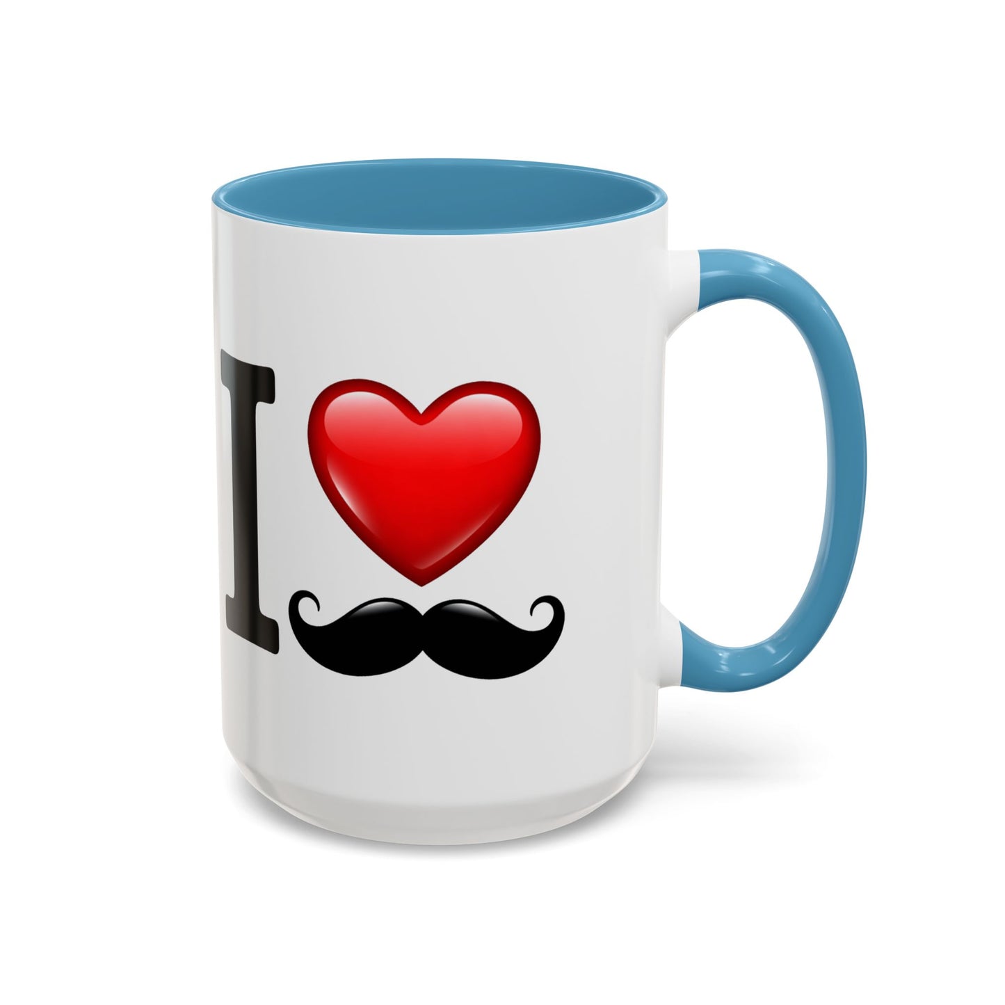 I Love Dad Accent Coffee Mug - Perfect Gift for Men - Father's Day Gift