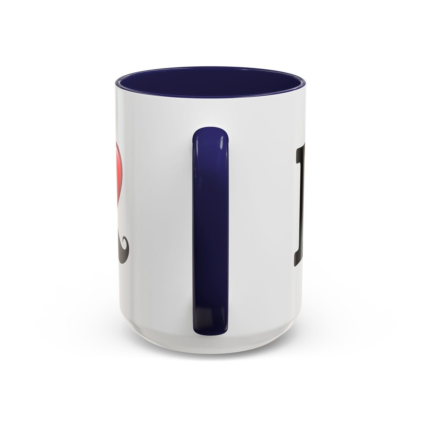 I Love Dad Accent Coffee Mug - Perfect Gift for Men - Father's Day Gift