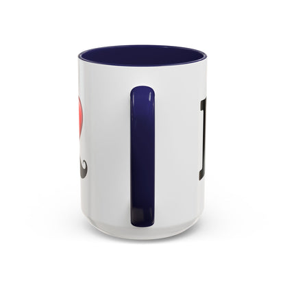 I Love Dad Accent Coffee Mug - Perfect Gift for Men - Father's Day Gift