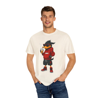 Cool Cartoon Duck Men's T-Shirt, Casual Graphic Tee, Fun Summer Shirt, Gift, Streetwear Style, Perfect for Parties