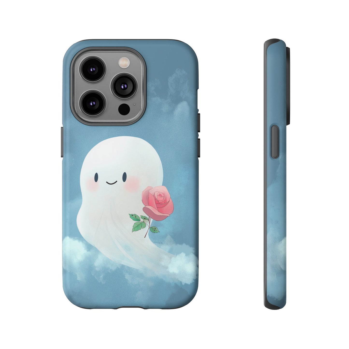 Cute Ghost Phone Case - iPhone, Samsung, and Google case