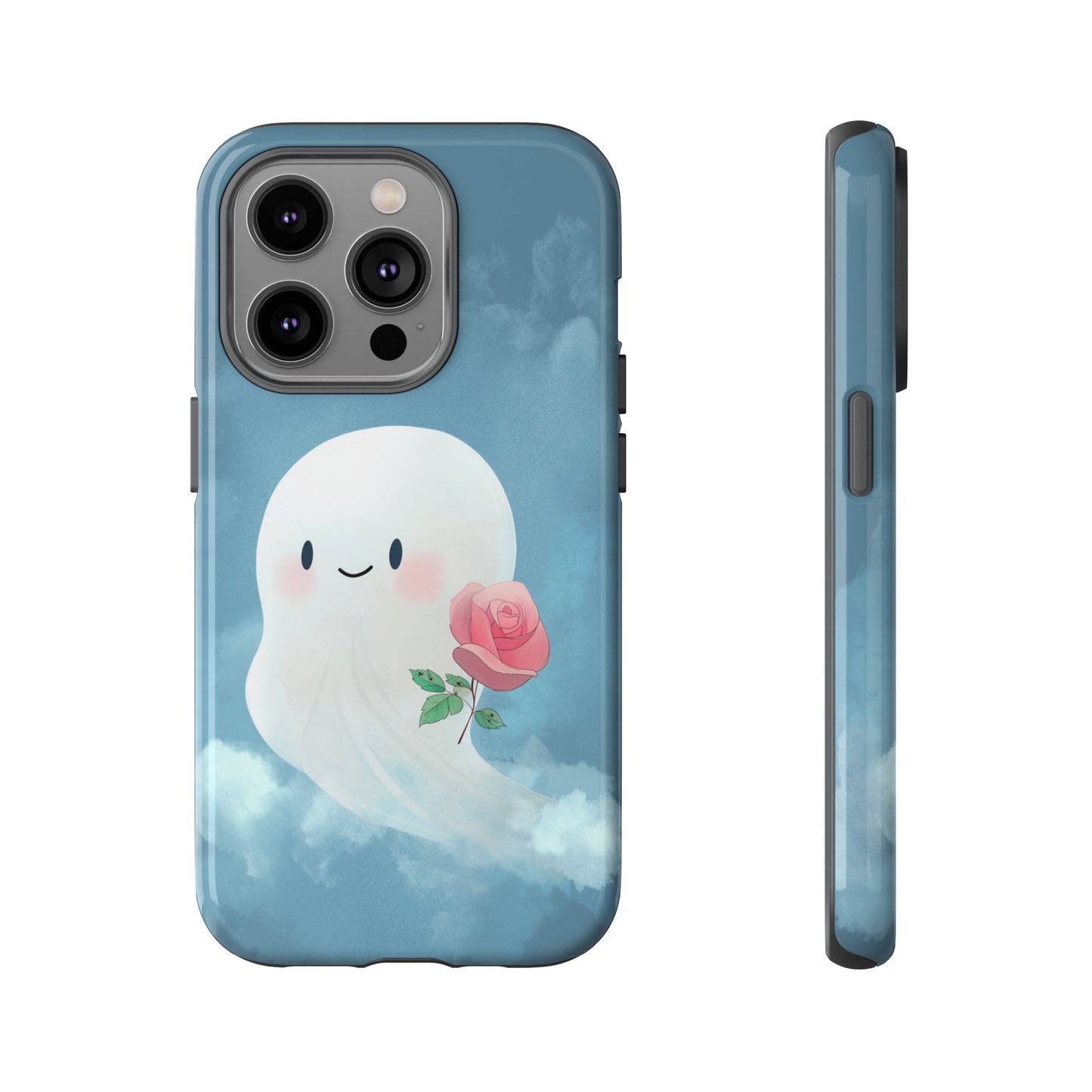 Cute Ghost Phone Case - iPhone, Samsung, and Google case