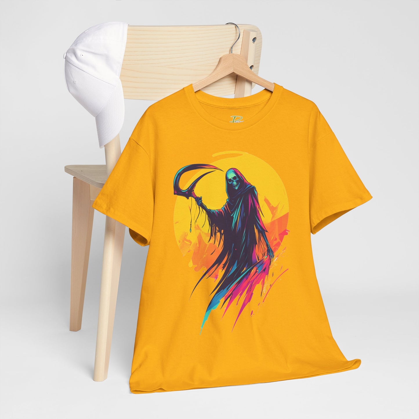 Spooky T-shirt - Unisex Heavy Cotton Tee - Halloween Tee