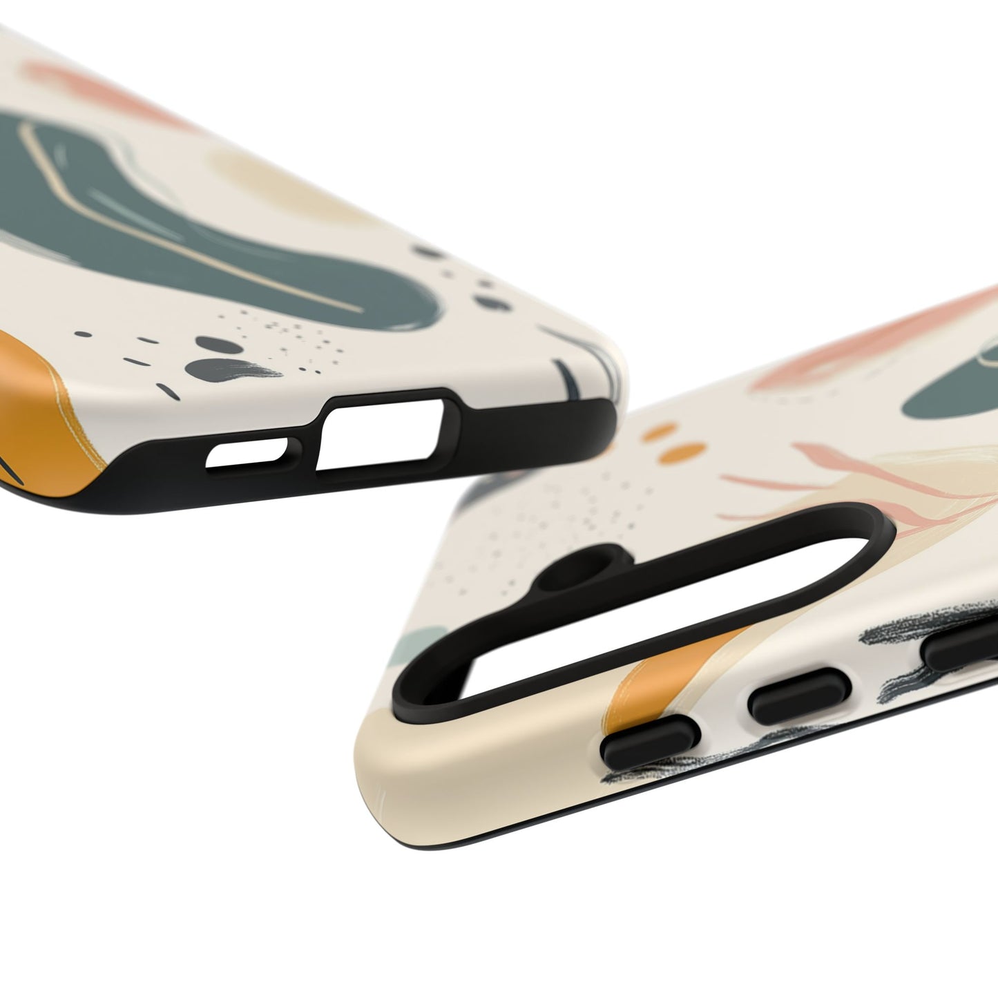Phone Case with Abstract Art design - iPhone, Samsung, and Google case