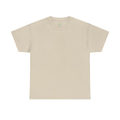 Revived by Coffee Unisex Heavy Cotton Tee - Perfect for Coffee Lovers