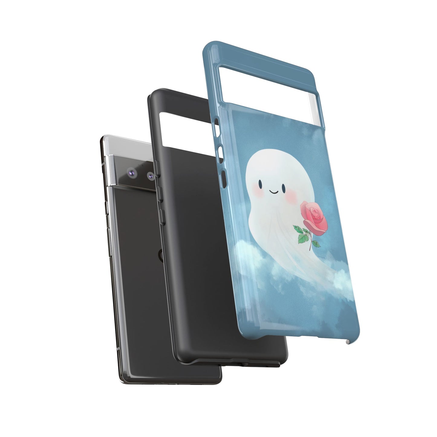 Cute Ghost Phone Case - iPhone, Samsung, and Google case