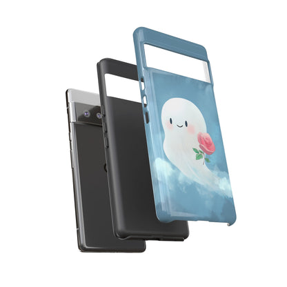 Cute Ghost Phone Case - iPhone, Samsung, and Google case