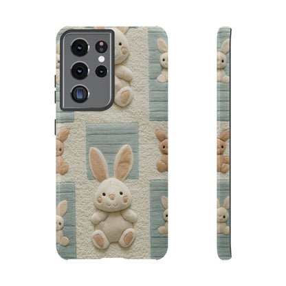 Rabbit Phone Case - iPhone, Samsung, and Google case