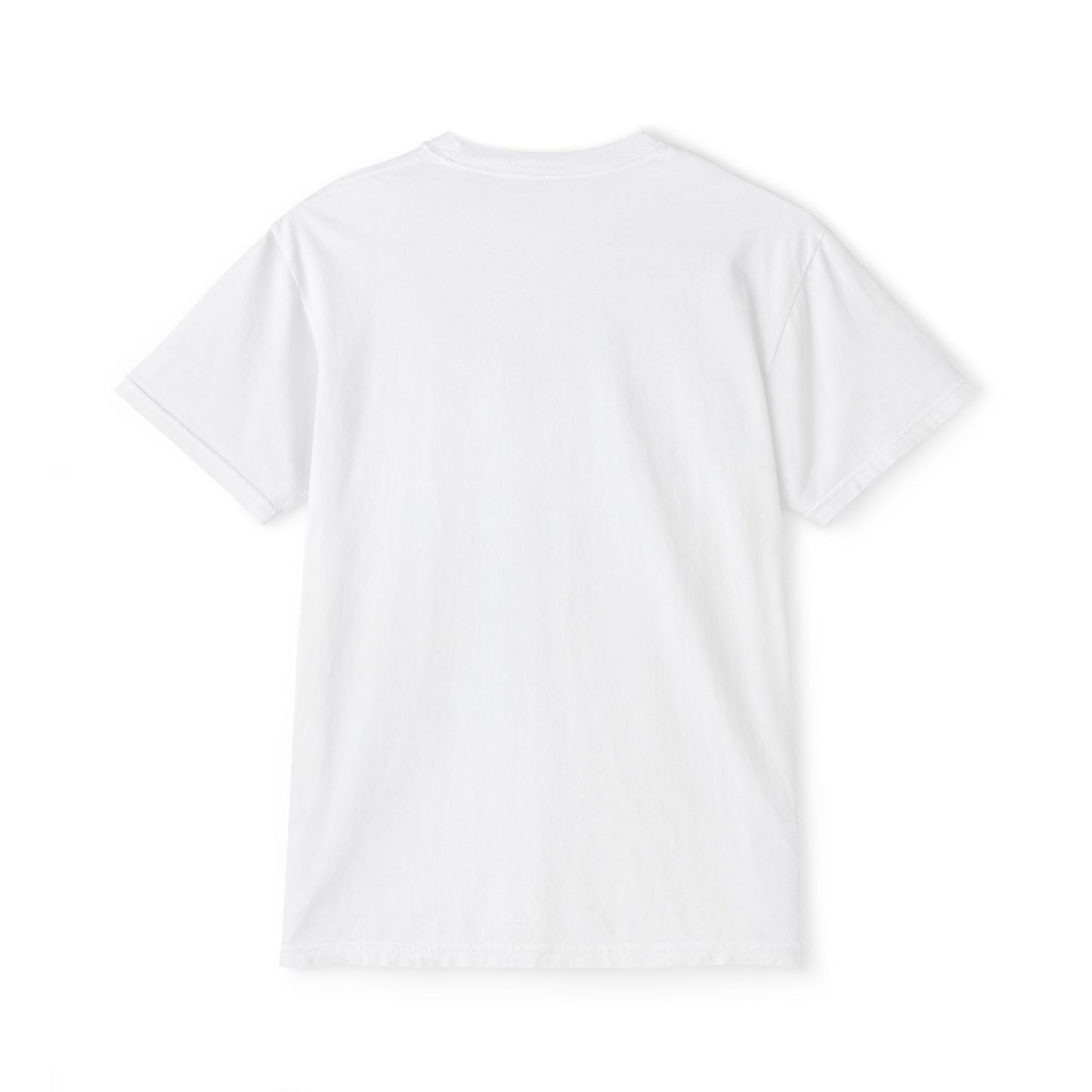 Garment-Dyed Pocket T-Shirt with Adorable Cat Design, Casual Wear, Gift for Cat Lovers, Summer Fashion, Everyday Essentials
