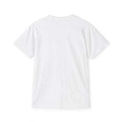 Garment-Dyed Pocket T-Shirt with Adorable Cat Design, Casual Wear, Gift for Cat Lovers, Summer Fashion, Everyday Essentials