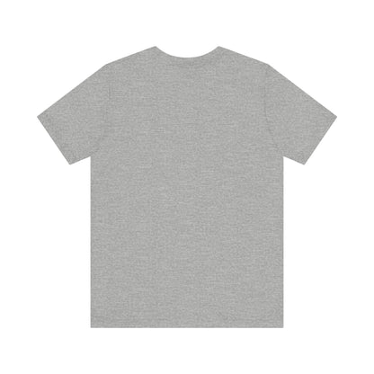 Cute Smiling Cat Cartoon T-shirt - Lightweight Fabric Tee