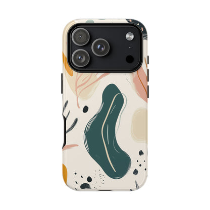 Phone Case with Abstract Art design - iPhone, Samsung, and Google case