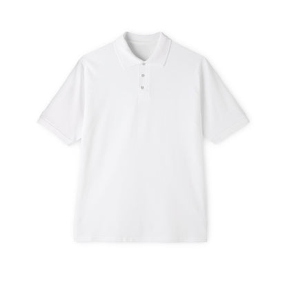 Stylish Graphic Polo Shirt, Casual Wear, Unique Gift for Men, Summer Fashion, Father's Day Shirt