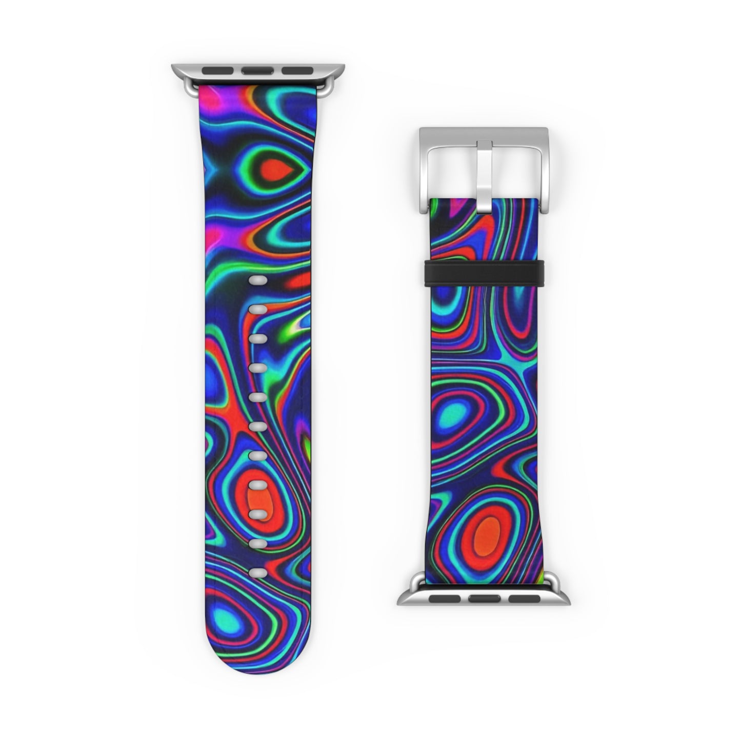 Trippy Liquid Swirl Apple Watch Band