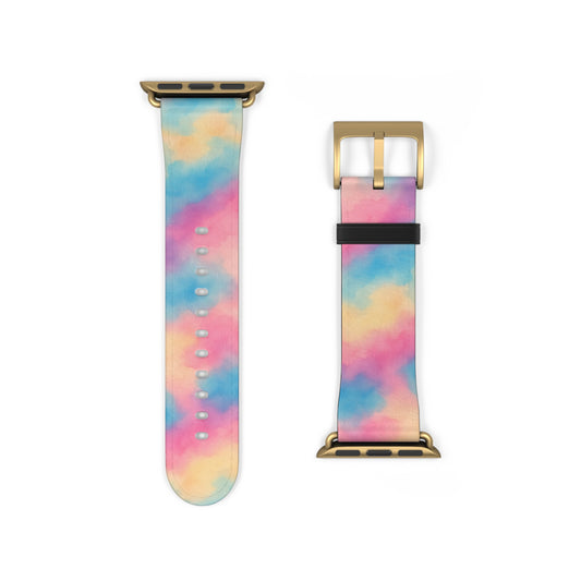 Rainbow Apple Watch Band