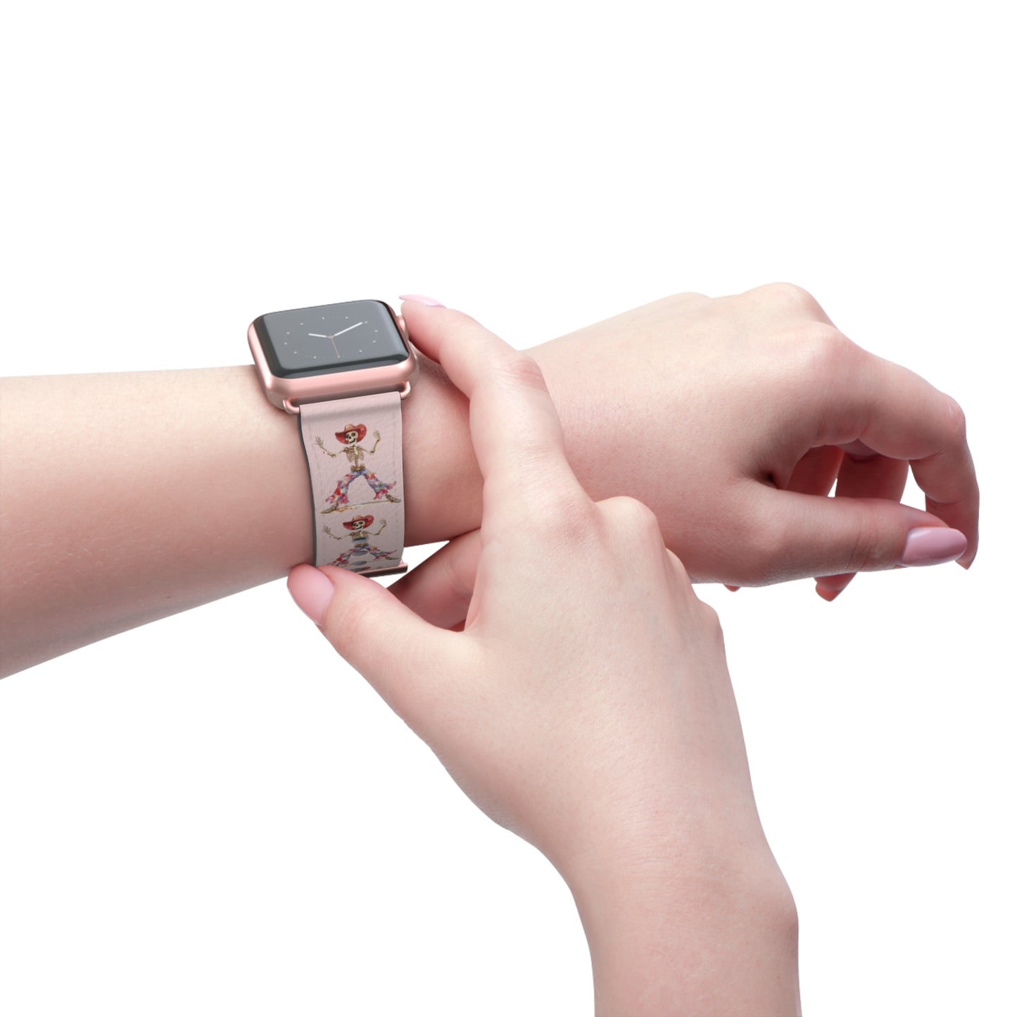 Skeleton Watch Band