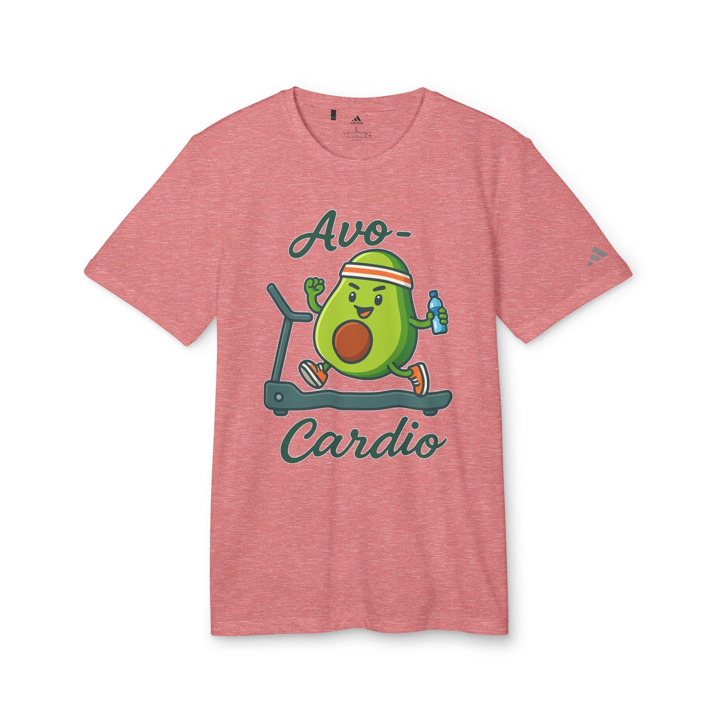 Adidas® Funny Avocado Cardio Workout Tee (Unisex)